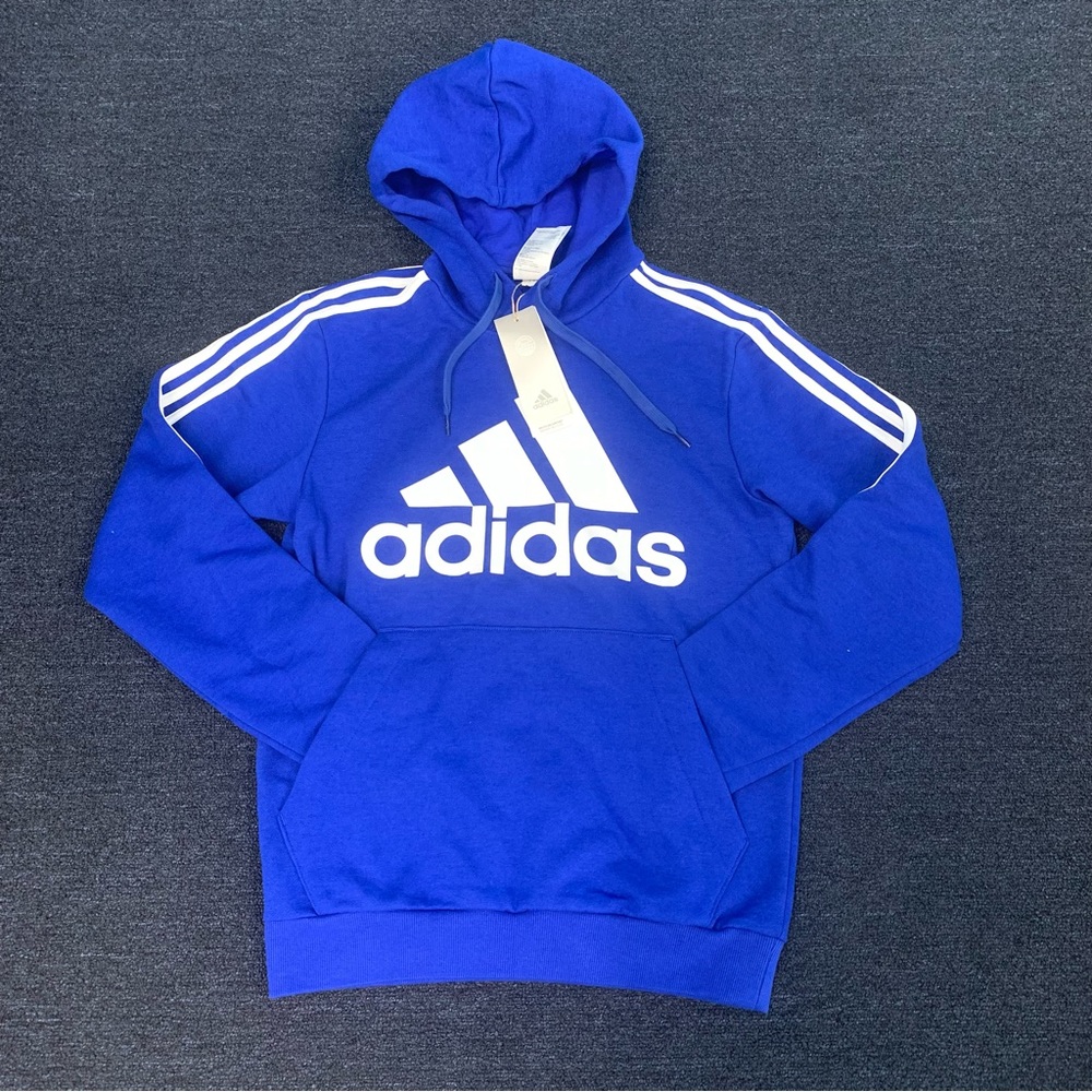 adidas Essential 3-Stripes Badge of Sport Hoodie